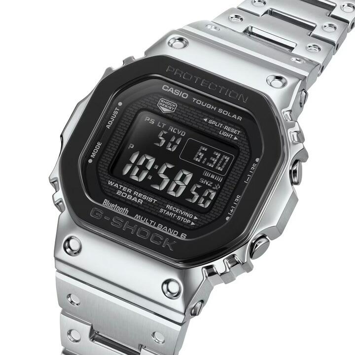 G-SHOCK Gショック カシオ ジーショック フルメタル 5000シリーズ 43.2mm 20気圧防水 耐衝撃構造 国内正規品 GMW-B5000BT-1JF  GMWB5000BT1JFの画像