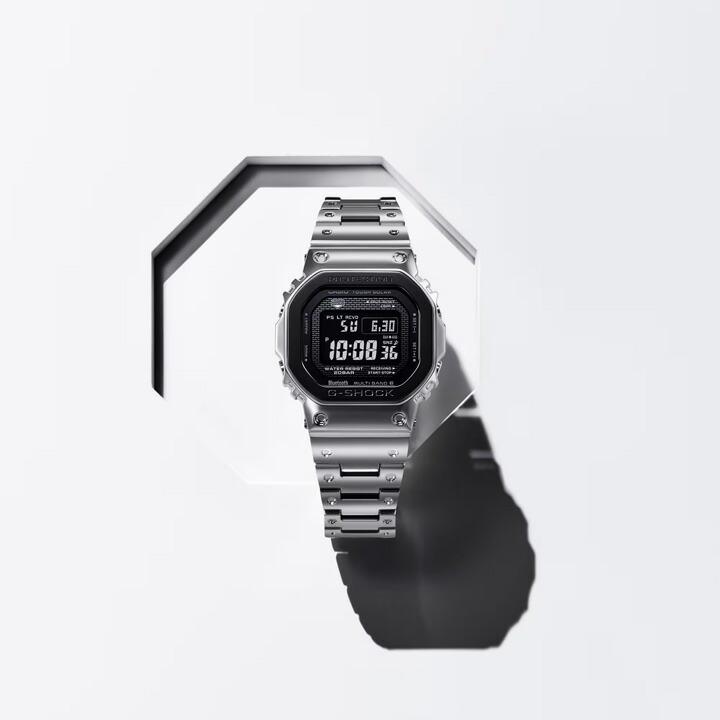 G-SHOCK Gショック カシオ ジーショック フルメタル 5000シリーズ 43.2mm 20気圧防水 耐衝撃構造 国内正規品 GMW-B5000BT-1JF  GMWB5000BT1JFの画像