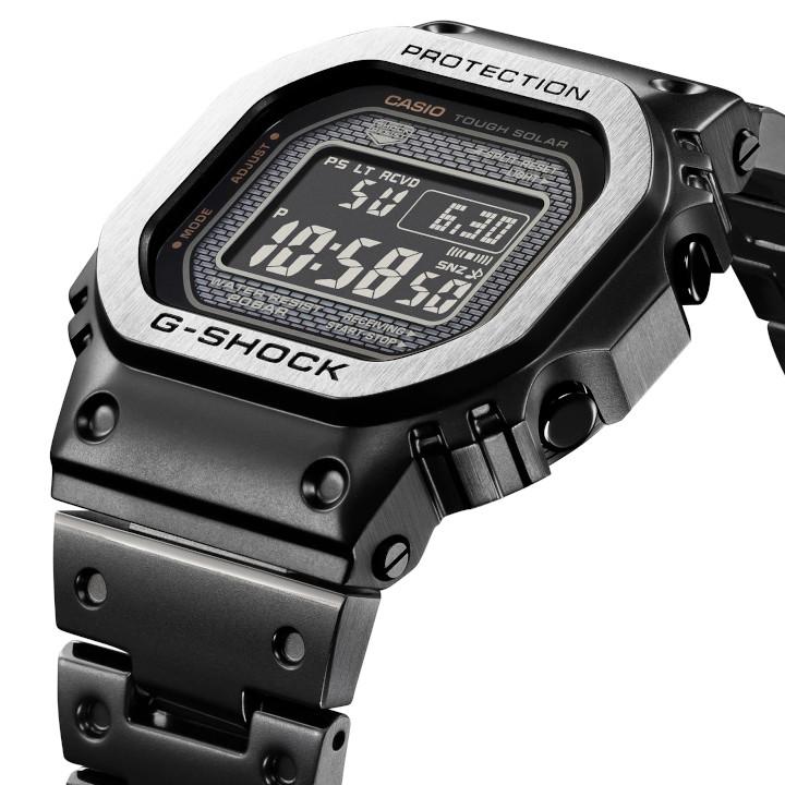 G-SHOCK Gショック カシオ フルメタル ソーラー電波 ステンレス  