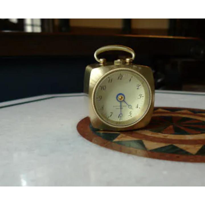 KEYFORD キーフォード GRAB TABLE WATCH GOLD クォーツ クロック
