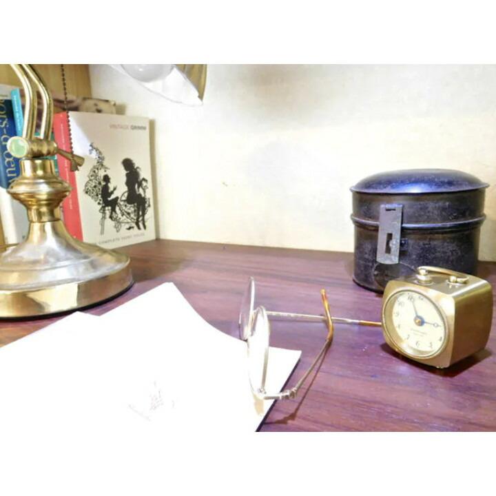 KEYFORD キーフォード GRAB TABLE WATCH GOLD クォーツ クロック