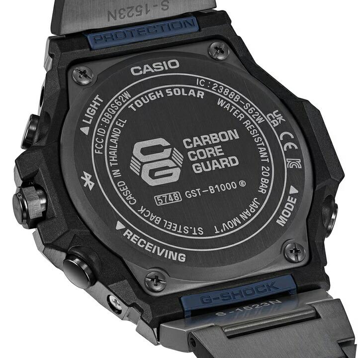 G-SHOCK Gショック カシオ ジーショック G-STEEL GST-B1000 シリーズ