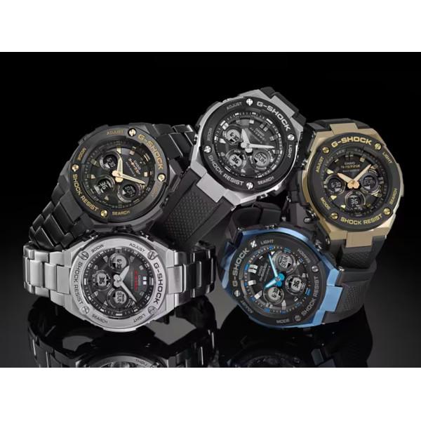 G-SHOCK G-STEEL 電波ソーラー GST-W330G-1A2JF G-SHOCK Gショック G-STEEL Gスチール 電波ソーラー GST-W330G