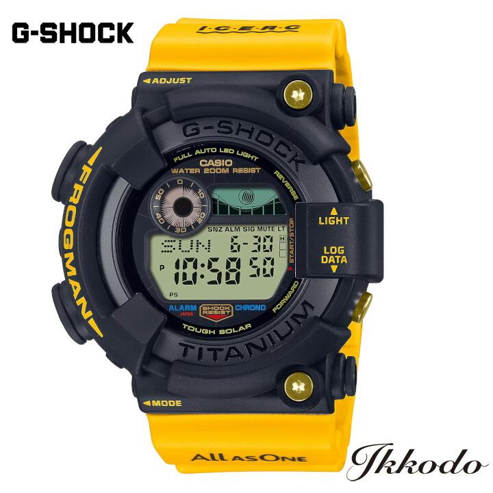G-SHOCK アイサーチ・ジャパン コラボレーションモデル イルクジ G