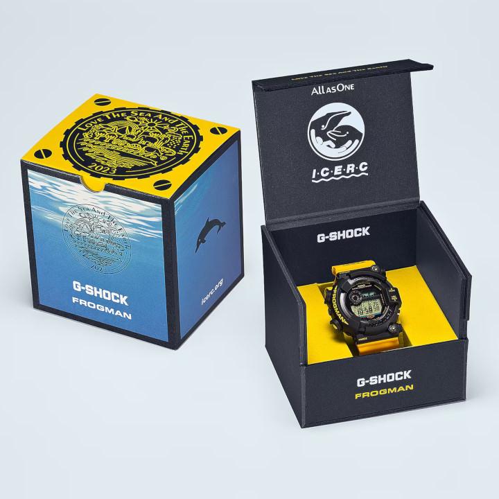G-SHOCK アイサーチ・ジャパン コラボレーションモデル イルクジ G