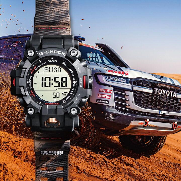 G-SHOCK TEAM LAND CRUISER TOYOTA AUTO BODY コラボレーション G-SHOCK TEAM LAND CRUISER TOYOTA AUTO BODY コラボレーション