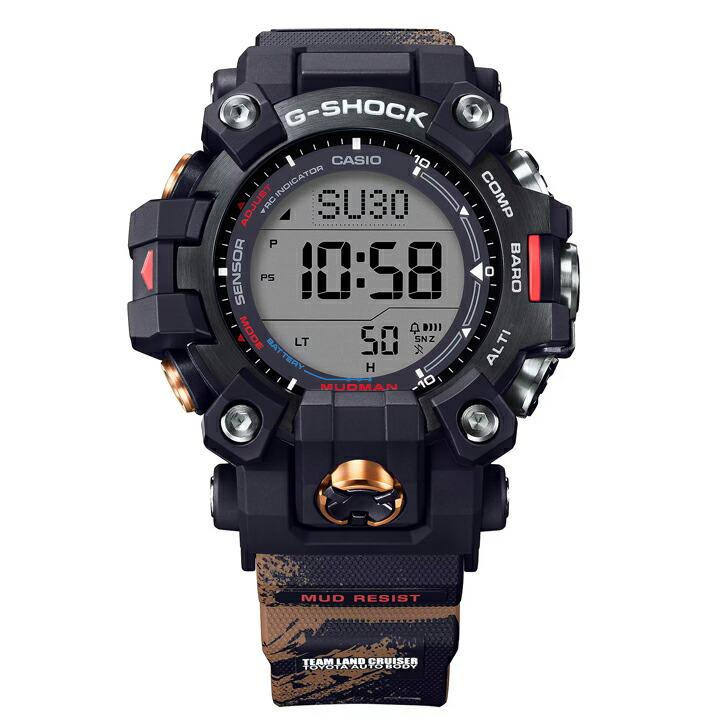 G-SHOCK TEAM LAND CRUISER TOYOTA AUTO BODY コラボレーション G-SHOCK TEAM LAND CRUISER TOYOTA AUTO BODY コラボレーション