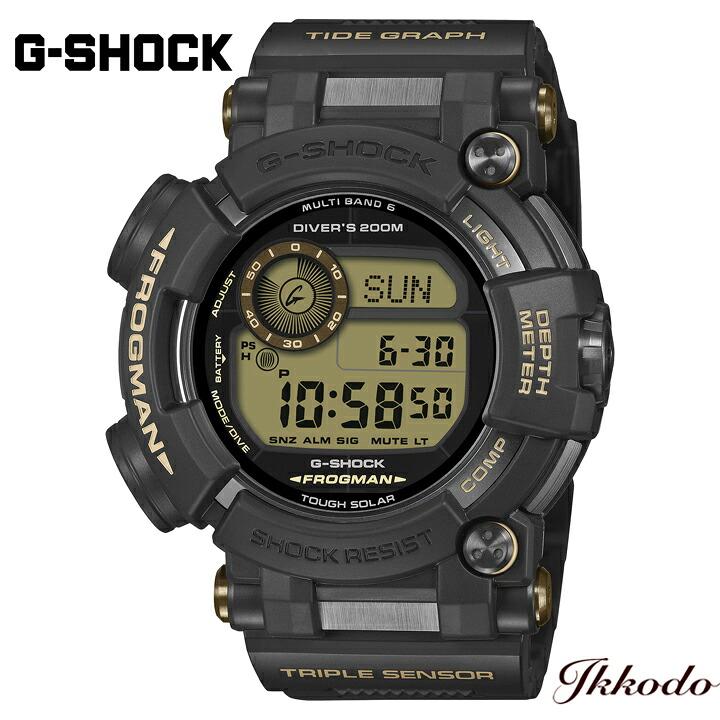 G-SHOCK Gショック カシオ MASTER OF G - SEA FROGMAN 53.3mm ISO200m