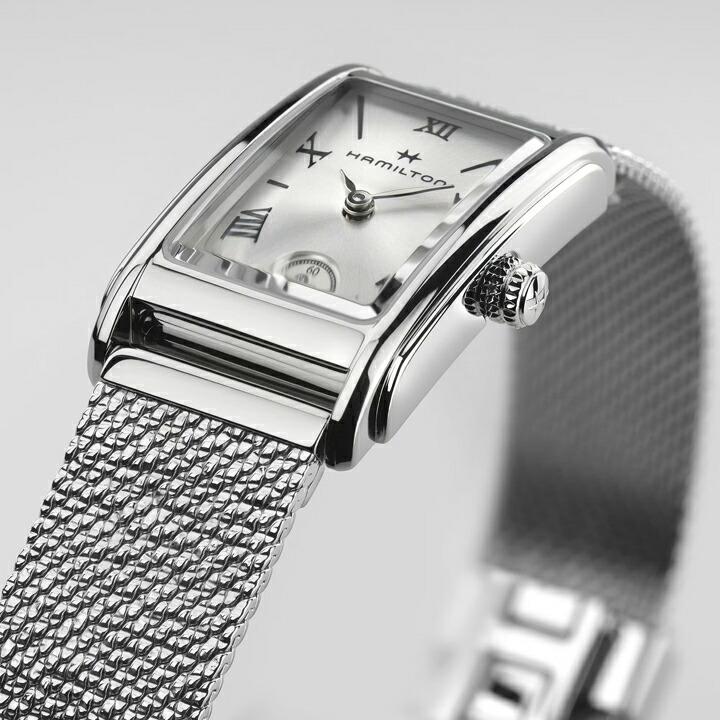 ボーナスストア＋10%【ご購入特典対象商品】ハミルトン HAMILTON アードモア Ardmore クォーツ レディース ステンレスメッシュブレス 正規品 2年保証 H11221150の画像