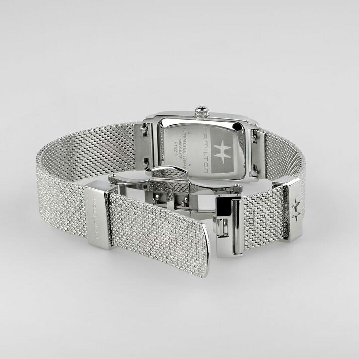 ボーナスストア＋10%【ご購入特典対象商品】ハミルトン HAMILTON アードモア Ardmore クォーツ レディース ステンレスメッシュブレス 正規品 2年保証 H11221150の画像