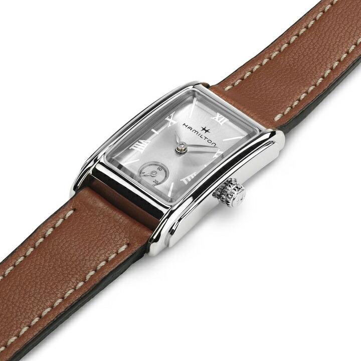 【ご購入特典対象商品】ハミルトン HAMILTON アードモア Ardmore Quartz クォーツ 18,7mm x 27mm 正規品 レディース腕時計 H11221550の画像