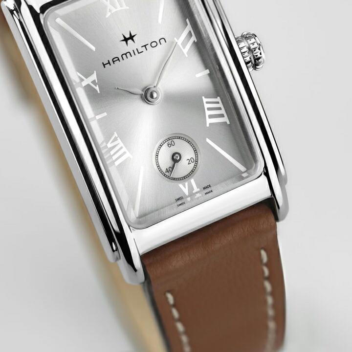 【ご購入特典対象商品】ハミルトン HAMILTON アードモア Ardmore Quartz クォーツ 18,7mm x 27mm 正規品 レディース腕時計 H11221550の画像
