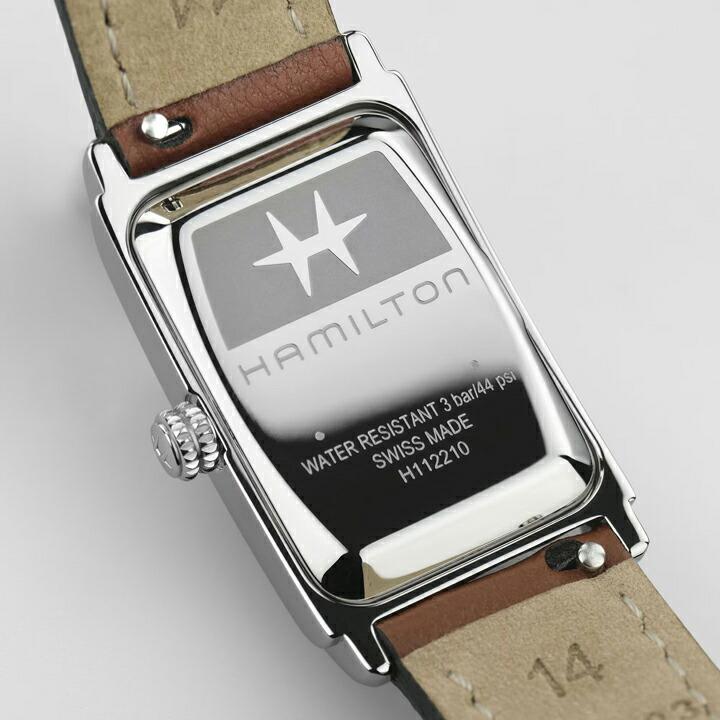 【ご購入特典対象商品】ハミルトン HAMILTON アードモア Ardmore Quartz クォーツ 18,7mm x 27mm 正規品 レディース腕時計 H11221550の画像