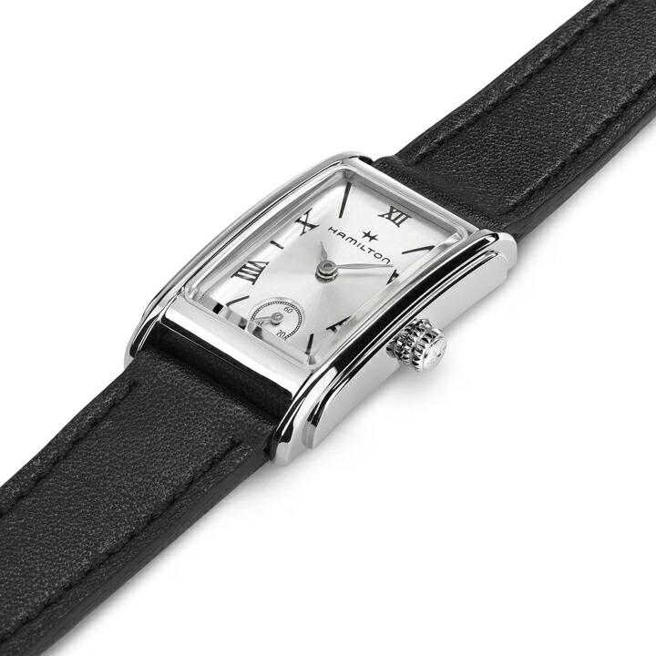 【ご購入特典対象商品】ハミルトン HAMILTON アードモア Ardmore Quartz クォーツ 18,7mm x 27mm 正規品 レディース腕時計 H11221750の画像