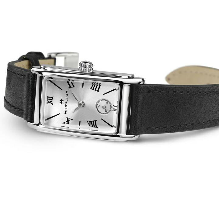【ご購入特典対象商品】ハミルトン HAMILTON アードモア Ardmore Quartz クォーツ 18,7mm x 27mm 正規品 レディース腕時計 H11221750の画像