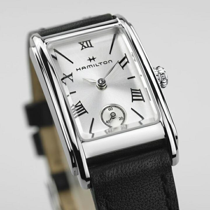 【ご購入特典対象商品】ハミルトン HAMILTON アードモア Ardmore Quartz クォーツ 18,7mm x 27mm 正規品 レディース腕時計 H11221750の画像
