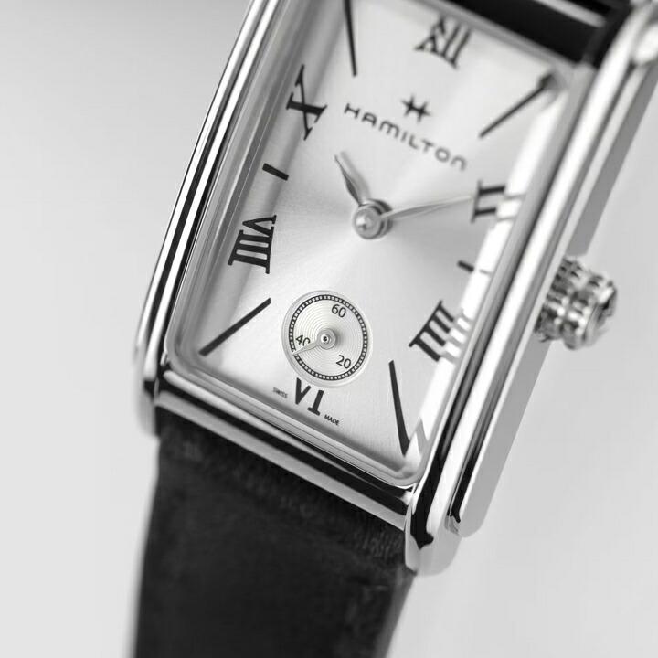 【ご購入特典対象商品】ハミルトン HAMILTON アードモア Ardmore Quartz クォーツ 18,7mm x 27mm 正規品 レディース腕時計 H11221750の画像