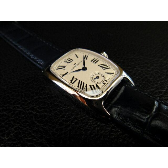 ボーナスストア＋10% ハミルトン HAMILTON ボルトン Boulton Quartz Lady クォーツ レディース シルバー文字盤  正規品 2年保証 H13321611の画像