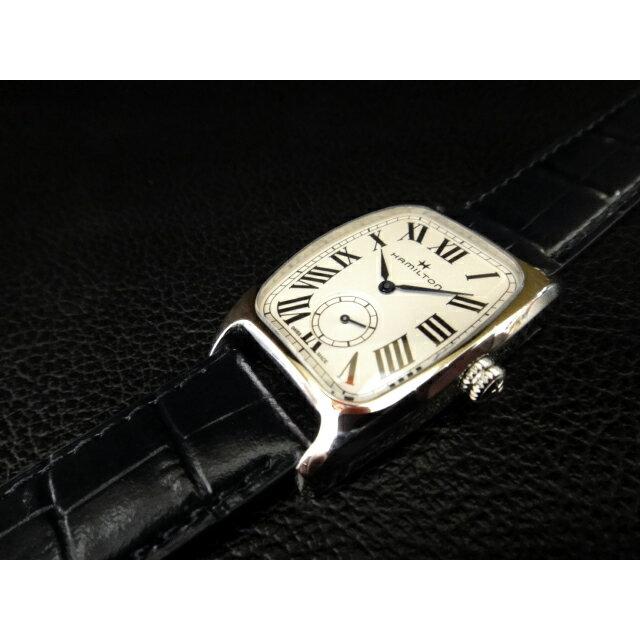 ボーナスストア＋10% ハミルトン HAMILTON ボルトン Boulton Quartz Gent クォーツ  正規品 2年保証 腕時計 H13421611の画像