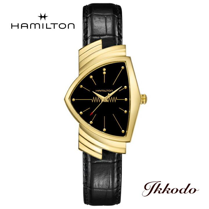 ハミルトン HAMILTON ベンチュラ クォーツ Ventura Quartz クォーツ