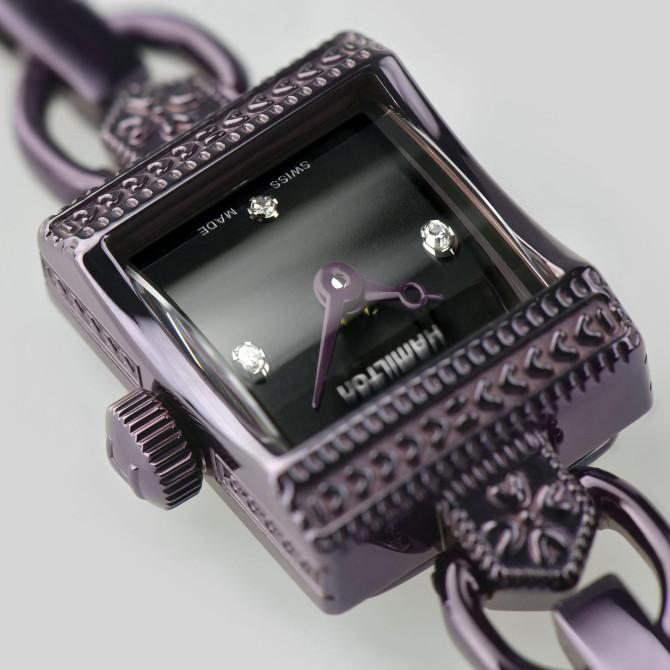 ボーナスストア＋10% JANIE BRAYANT カプセルコレクション ハミルトン HAMILTON クォーツ 正規品 レディース腕時計 2年保証 H31201130の画像