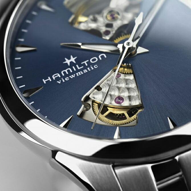 ボーナスストア＋10% ハミルトン HAMILTON ジャズマスターオープンハート Open Heart Auto 自動巻きH-10 36ミリ  正規品 腕時計 2年保証 H32215141の画像