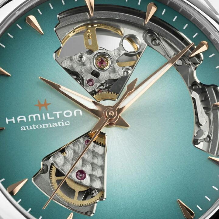 ボーナスストア＋10%【ご購入特典対象商品】ハミルトン HAMILTON ジャズマスター オープンハート 自動巻き 36ミリ 正規品  H32215143の画像