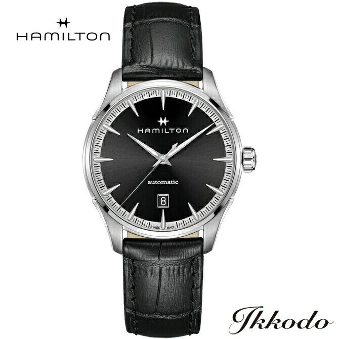 【値下げ】 自動巻き Auto Jazzmaster オート ジャズマスター HAMILTON ハミルトン 5気圧防水 H32475730 2年保証 日本国内正規品 腕時計 腕時計