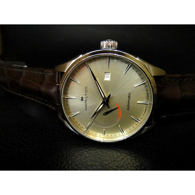 ボーナスストア＋10% ハミルトン HAMILTON ジャズマスター パワーリザーブ Jazzmaster Power Reserve 自動巻き 正規品 腕時計 2年保証 H32635521の画像