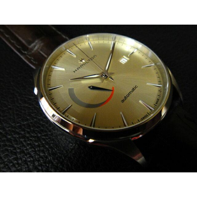 ボーナスストア＋10% ハミルトン HAMILTON ジャズマスター パワーリザーブ Jazzmaster Power Reserve 自動巻き 正規品 腕時計 2年保証 H32635521の画像