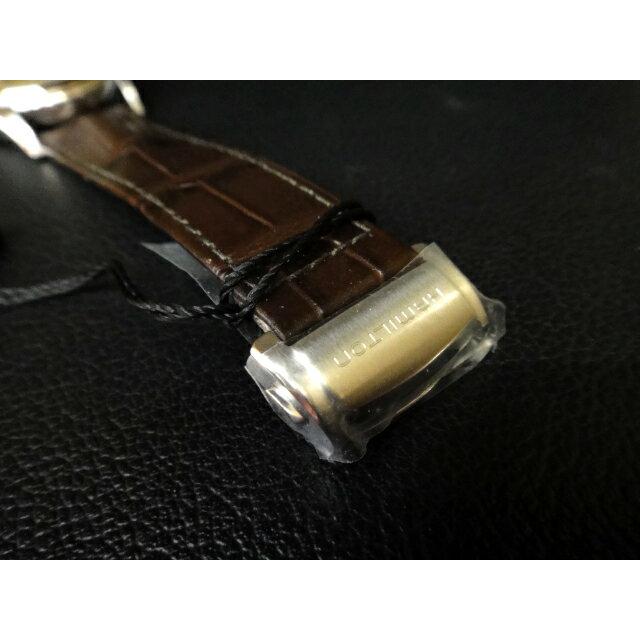 ボーナスストア＋10% ハミルトン HAMILTON ジャズマスター パワーリザーブ Jazzmaster Power Reserve 自動巻き 正規品 腕時計 2年保証 H32635521の画像