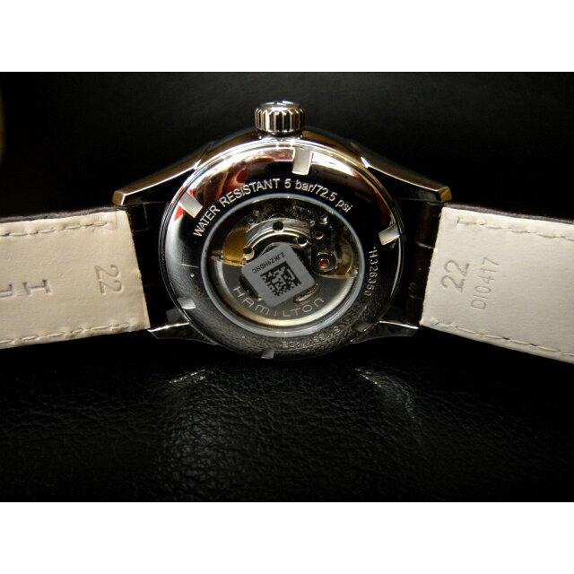ボーナスストア＋10% ハミルトン HAMILTON ジャズマスター パワーリザーブ Jazzmaster Power Reserve 自動巻き 正規品 腕時計 2年保証 H32635521の画像