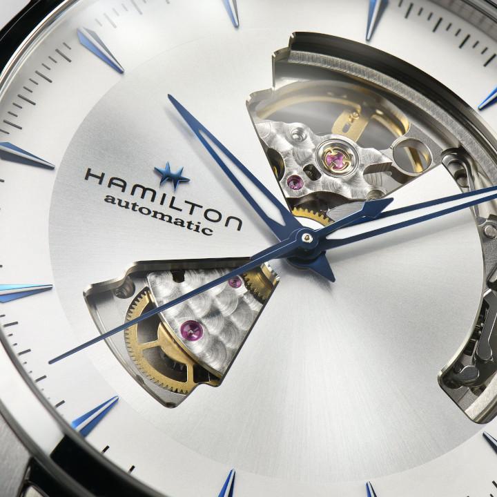 ボーナスストア＋10% ハミルトン HAMILTON ジャズマスターオープンハート 自動巻き 正規品 メンズ腕時計 2年保証 H32675150の画像