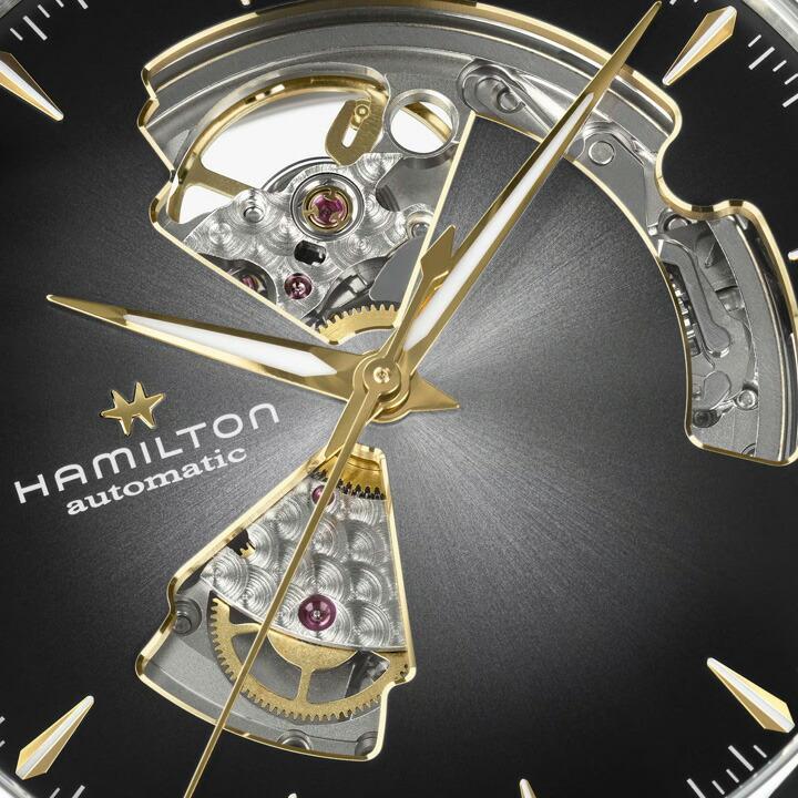 ボーナスストア＋10%【ご購入特典対象商品】ハミルトン HAMILTON ジャズマスター オープンハート 自動巻き 40ミリ 正規品 2年保証 H32675181の画像