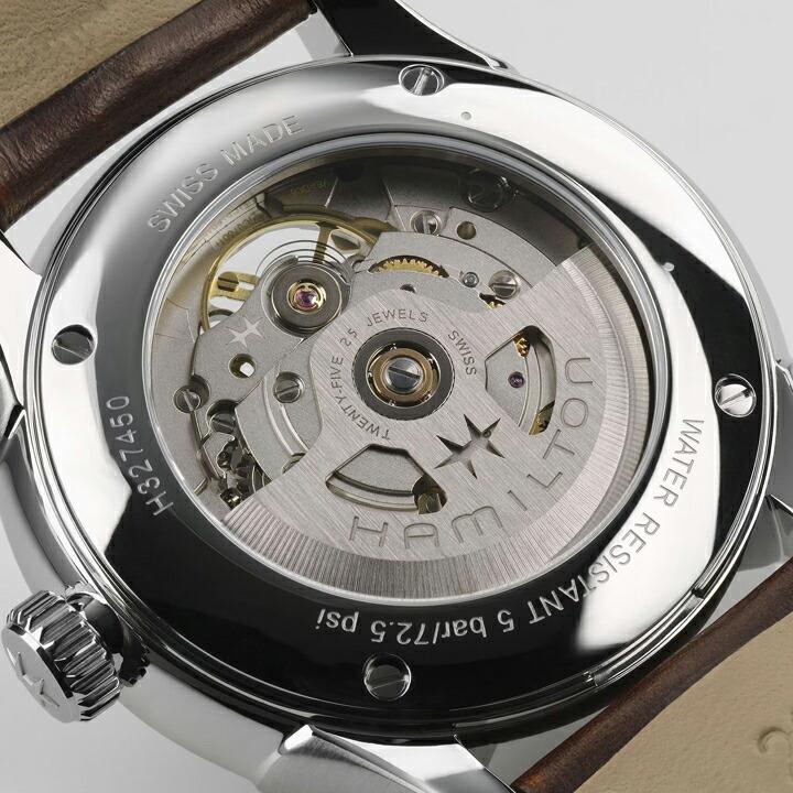 ボーナスストア＋10% 【ご購入特典対象商品】ハミルトン HAMILTON ジャズマスターオープンハート Open Heart Auto 自動巻き 40mm 正規品 腕時計 H32675570の画像