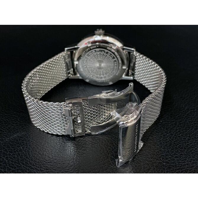 ボーナスストア＋10% ハミルトン HAMILTON イントラマティック オート Intra-Matic Auto 自動巻き 正規品 2年保証 メンズ腕時計 H38425140の画像