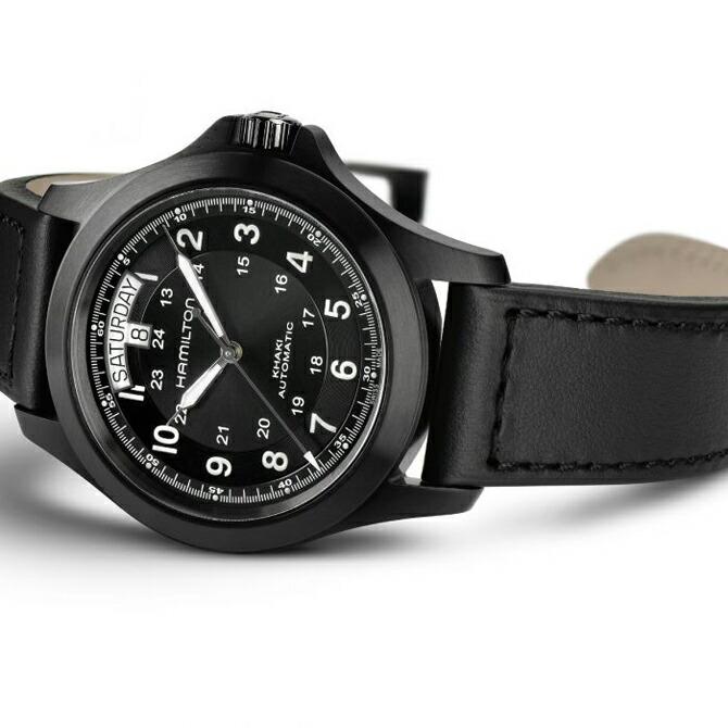 ボーナスストア＋10% ハミルトン HAMILTON カーキ フィールド キング Khaki Field King Auto 自動巻き 40ミリ  正規品 2年保証 腕時計 H64465733の画像