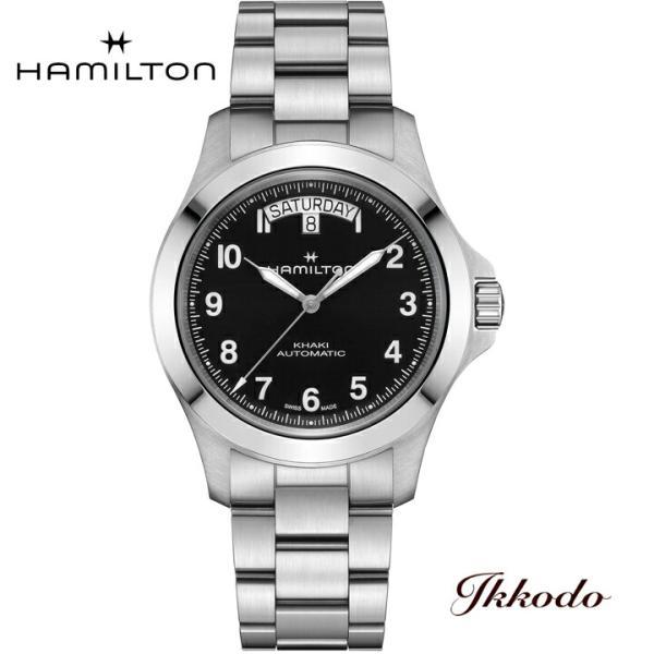ボーナスストア＋10%【ご購入特典対象商品】ハミルトン HAMILTON カーキ フィールド キング デイデイト オート 自動巻き 40mm 正規品 2年保証 H64475131