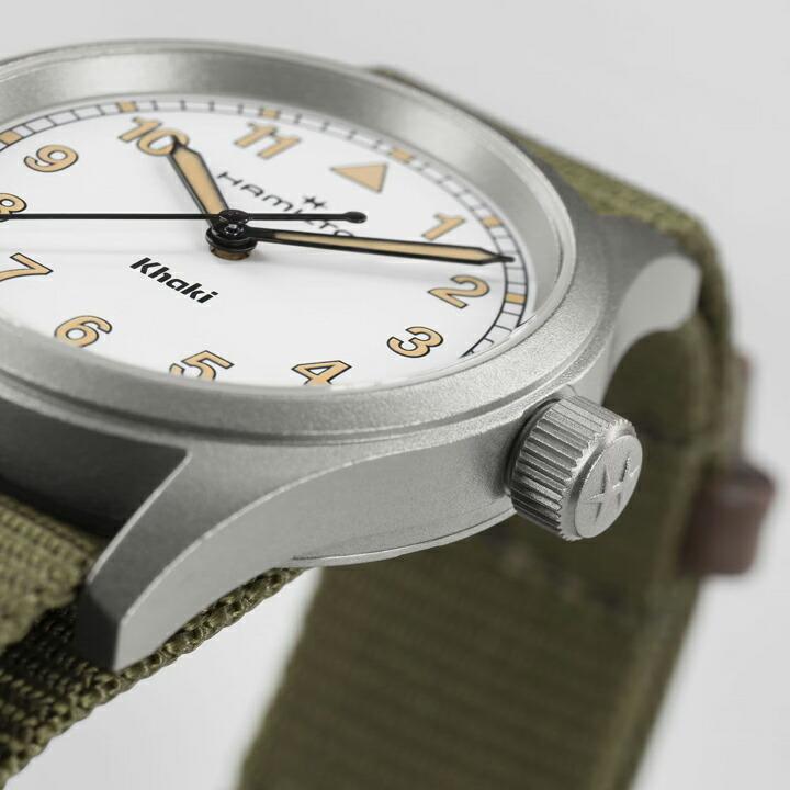 ボーナスストア＋10%【ご購入特典対象商品】ハミルトン HAMILTON Khaki Field カーキフィールド クォーツ 33ミリ ホワイト文字盤 正規品 腕時計 H69301910の画像