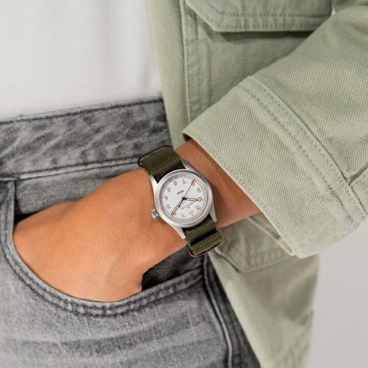 ボーナスストア＋10%【ご購入特典対象商品】ハミルトン HAMILTON Khaki Field カーキフィールド クォーツ 33ミリ ホワイト文字盤 正規品 腕時計 H69301910の画像