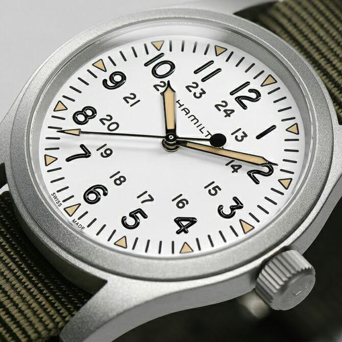 ボーナスストア＋10% ハミルトン HAMILTON Khaki Field Mechanical カーキフィールド メカ 80時間手巻き  正規品 2年保証 腕時計 H69439411の画像