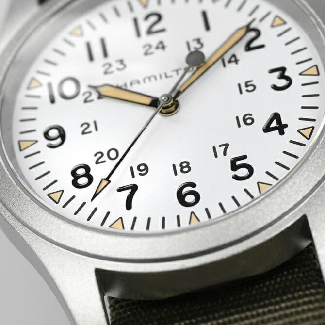 ボーナスストア＋10% ハミルトン HAMILTON Khaki Field Mechanical カーキフィールド メカ 80時間手巻き  正規品 2年保証 腕時計 H69439411の画像
