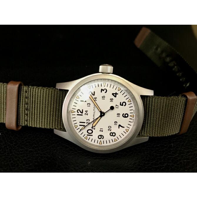 ボーナスストア＋10% ハミルトン HAMILTON Khaki Field Mechanical カーキフィールド メカ 80時間手巻き  正規品 2年保証 腕時計 H69439411の画像