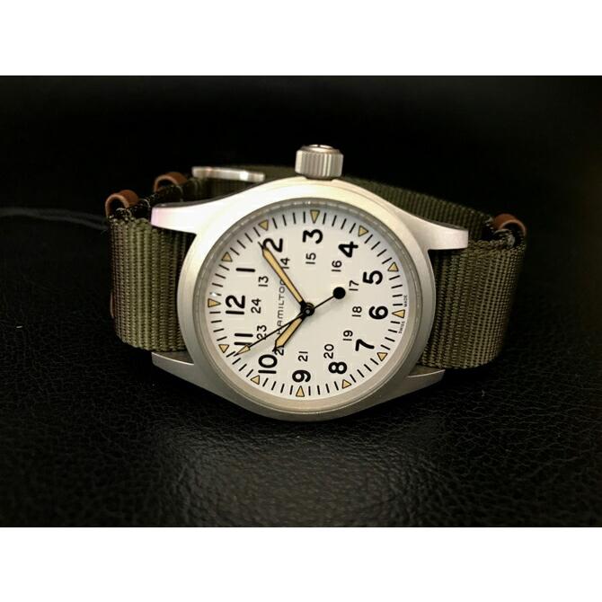 ボーナスストア＋10% ハミルトン HAMILTON Khaki Field Mechanical カーキフィールド メカ 80時間手巻き  正規品 2年保証 腕時計 H69439411の画像