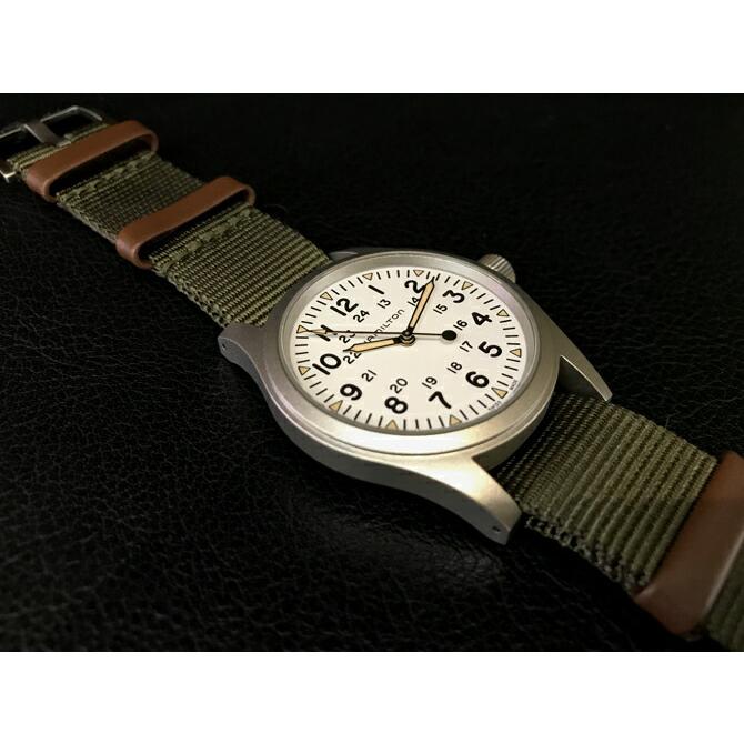 ボーナスストア＋10% ハミルトン HAMILTON Khaki Field Mechanical カーキフィールド メカ 80時間手巻き  正規品 2年保証 腕時計 H69439411の画像