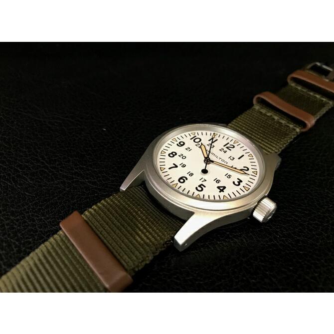 ボーナスストア＋10% ハミルトン HAMILTON Khaki Field Mechanical カーキフィールド メカ 80時間手巻き  正規品 2年保証 腕時計 H69439411の画像