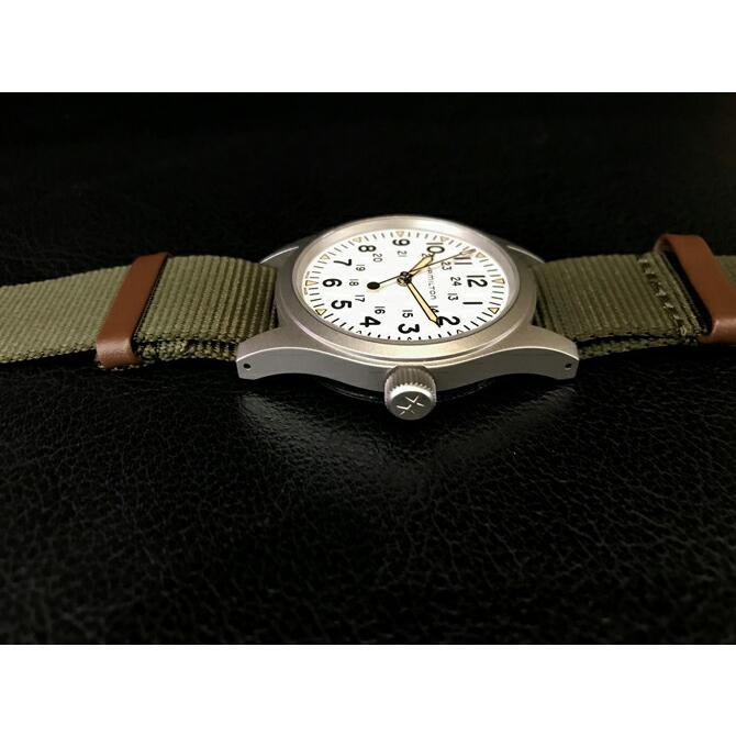 ボーナスストア＋10% ハミルトン HAMILTON Khaki Field Mechanical カーキフィールド メカ 80時間手巻き  正規品 2年保証 腕時計 H69439411の画像