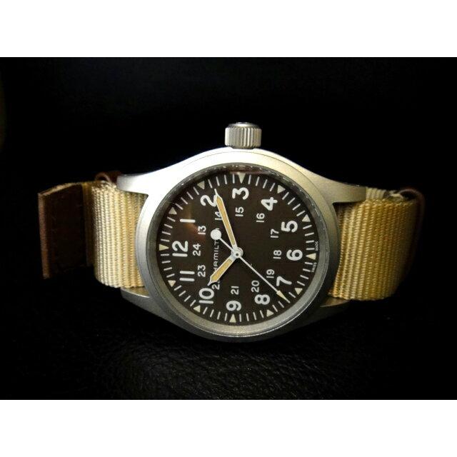 KHAKI FIELD ボーナスストア＋10% ハミルトン HAMILTON Khaki