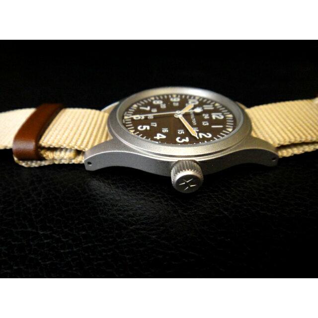 Hamilton Khaki ハミルトン カーキファースト 手巻き腕時計 稼働品 KHAKI FIELD ボーナスストア＋10% ハミルトン HAMILTON Khaki