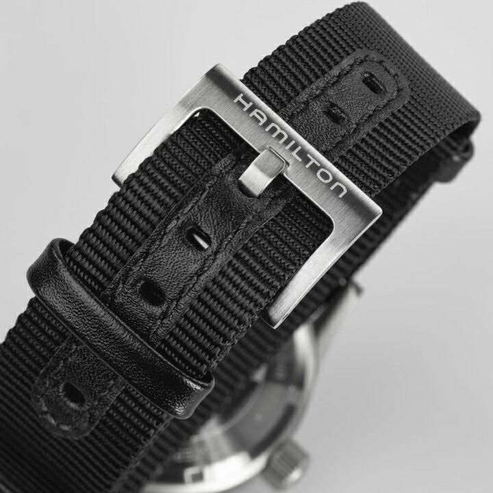 ボーナスストア＋10%【ご購入特典対象商品】ハミルトン HAMILTON カーキフィールド メカ 80時間手巻きH-50 38ミリ ホワイト文字盤 正規品 腕時計 H69439910の画像